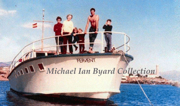 MASB 32 as Private Motor Yacht "Fervent" in Gibraltar 2005